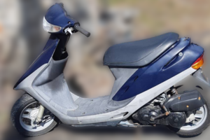 回収実績：滋賀県のお客様より原付バイクを無料回収させていただきました