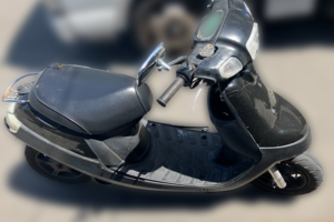 回収実績：兵庫県のお客様より原付バイクを無料回収させていただきました