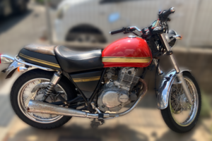 回収実績：京都府のお客様より原付バイクを無料回収させていただきました