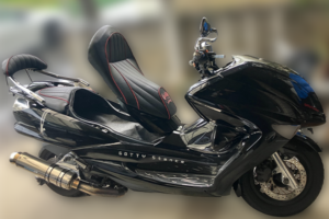 回収実績：京都府のお客様より原付バイクを無料回収させていただきました
