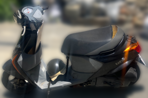 回収実績：大阪府のお客様より原付バイクを無料回収させていただきました