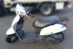 回収実績：和歌山県のお客様より原付バイクを無料回収させていただきました