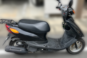 回収実績：京都府のお客様より原付バイクを無料回収させていただきました