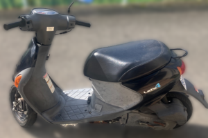回収実績：奈良県奈良市のお客様より原付バイクを無料回収させていただきました